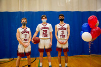 SHS Varsity Boys' Senior Night March 6 2021
