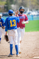 vs Milton Double Header April 24 2021
