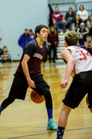 Barre Swish vs Bulldogs - Jan 14 - 2018