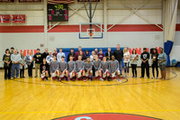 Senior Night, March 1, 2018