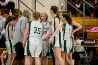 8th Grade Girls vs Barre City, Feb 15 - 2018