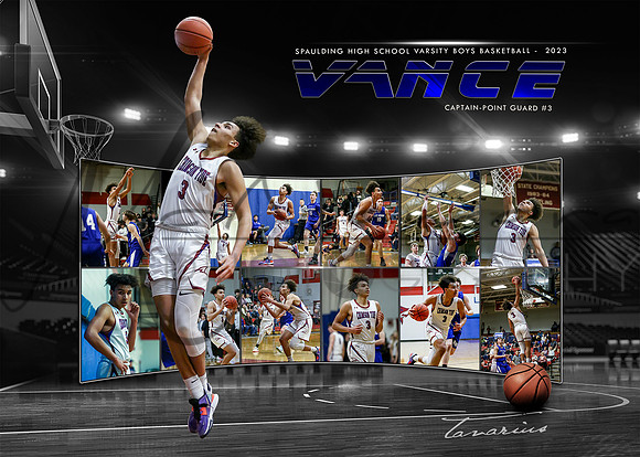 Vance Poster
