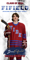 SHS Boys and Girls Hockey Banners/Team Photos