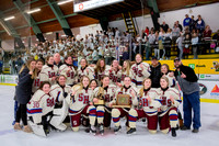 SHS GIRLS' HOCKEY CHAMPIONSHIP GAME