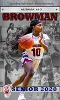 Girls Basketball - Browman