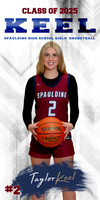 SHS GIRLS' BASKETBALL 2025